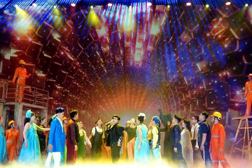 Nhạc kịch musical 'Sân khấu 24H' - hấp dẫn, đa sắc màu