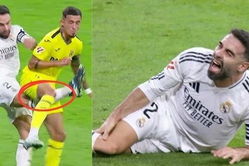 Real Madrid xác nhận điều tồi tệ với Dani Carvajal