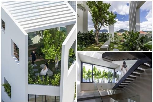 Ngôi nhà với khu vườn trên cao độc nhất vô nhị ở Nha Trang