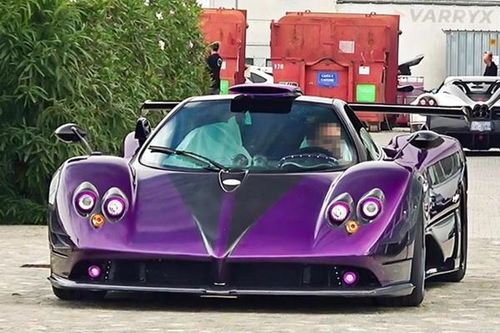Pagani Zonda 760 LH độc bản giá 259 tỷ 'hồi sinh' sau tai nạn