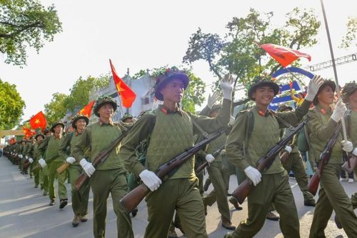 Mãn nhãn với màn trình diễn trong Ngày hội văn hóa hòa bình
