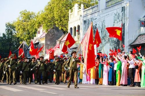 Tái hiện hình ảnh đoàn quân Giải phóng trong thời khắc lịch sử