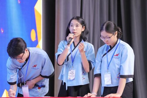 Hàng nghìn sinh viên 'cháy hết mình' tại Lễ hội chữ Hàn 2024