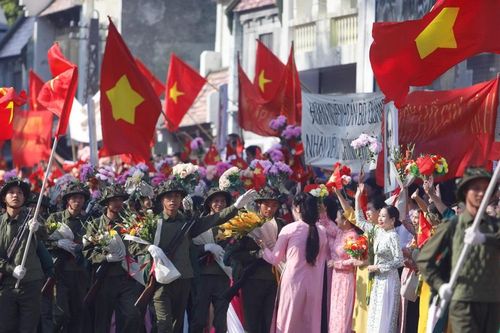 'Ngày hội Văn hóa vì hòa bình' chào mừng 70 năm Ngày Giải phóng Thủ đô