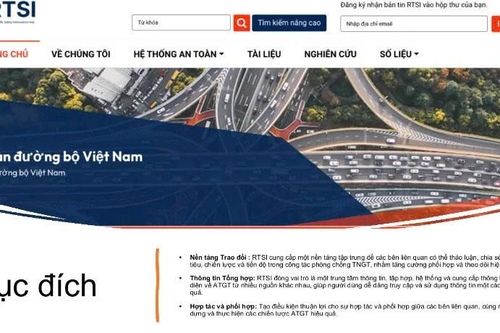 Ra mắt trang thông tin hỗ trợ phòng chống tai nạn giao thông đường bộ