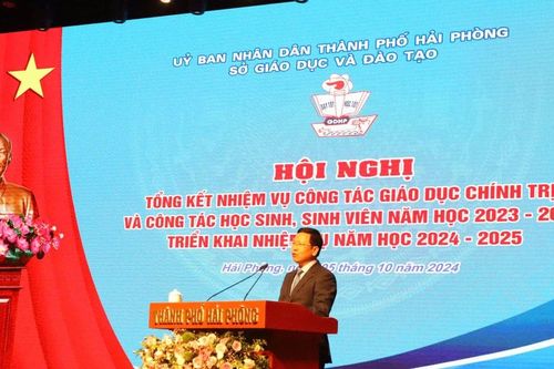 Những kết quả tích cực trong công tác giáo dục chính trị ngành Giáo dục Hải Phòng