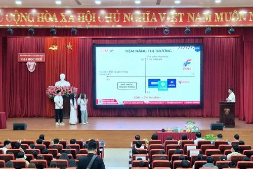 Chung kết cuộc thi ý tưởng khởi nghiệp đổi mới sáng tạo Đại học Huế