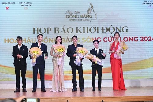 Khởi động cuộc thi Hoa hậu Đồng bằng sông Cửu Long 2024