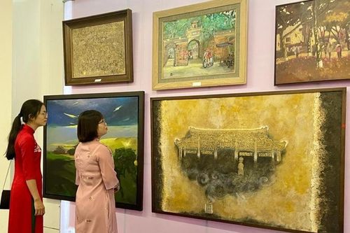 Hơn 260 tác phẩm tham dự Triển lãm mỹ thuật Thủ đô 2024