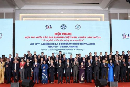 Thủ đô Hà Nội - Điểm sáng đối ngoại
