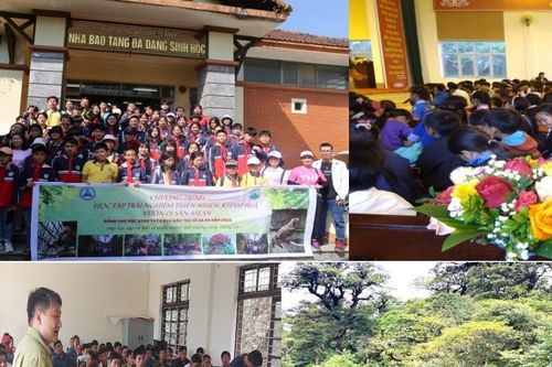 Kết nối các Vườn di sản ASEAN Việt Nam