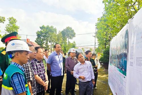Chủ tịch UBND tỉnh Kiên Giang yêu cầu giải phóng mặt bằng phải đảm bảo quyền lợi cho người dân