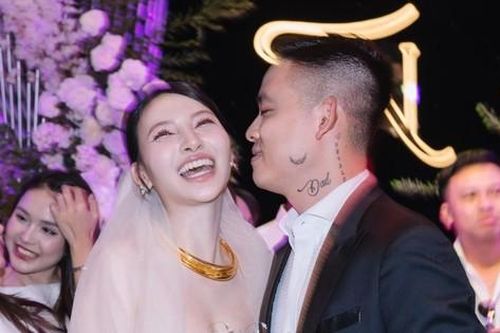 Lễ cưới diễn viên Bích Thủy