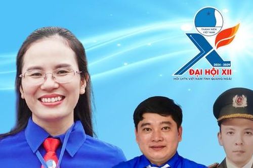 Ủy ban Hội LHTN Việt Nam tỉnh Quảng Ngãi lần thứ XII nhiệm kỳ 2024 – 2029