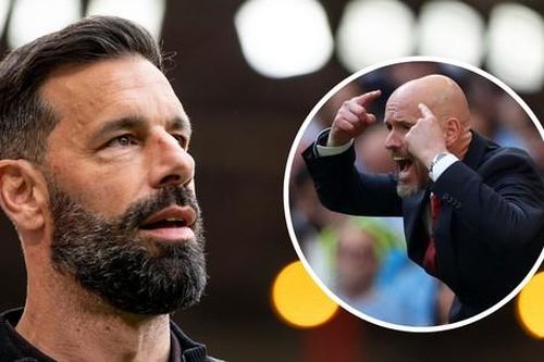BLĐ MU họp vào thứ Ba, Van Nistelrooy sẽ tạm quyền nếu Ten Hag bị sa thải