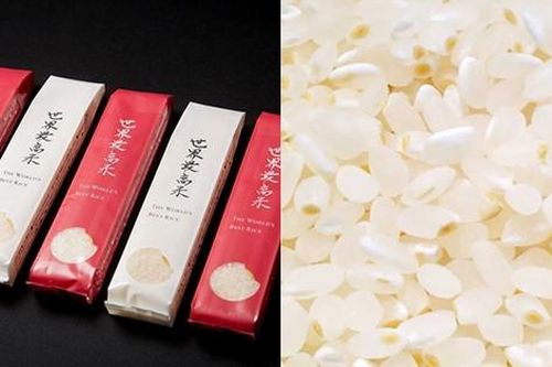 Loại gạo gần 3 triệu đồng/cân, hạt căng bóng như những viên kim cương