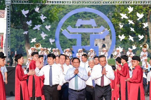 Ngày hội văn hóa vì Hòa bình: Tôn vinh bản sắc văn hóa thủ đô Hà Nội