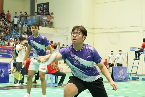 1.200 VĐV dự giải cầu lông trẻ Cúp báo Tuổi trẻ Thủ đô 2024