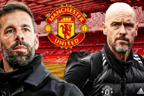 Van Nistelrooy lo thành kẻ phản bội Erik Ten Hag, nếu dẫn dắt MU