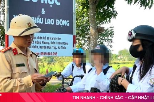 Học sinh vi phạm an toàn giao thông: Phụ huynh chiều con quá mức!