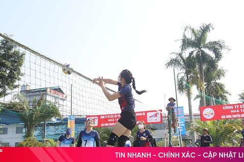 Hấp dẫn giải bóng chuyền đầu tiên của nữ doanh nhân Hà Tĩnh