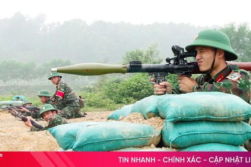 Huấn luyện để xây dựng lực lượng vũ trang 'tinh, gọn, mạnh'