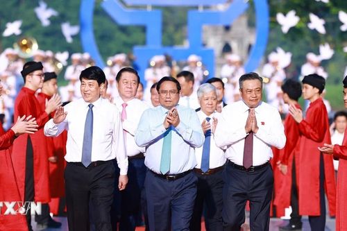 Thủ tướng Phạm Minh Chính dự 'Ngày hội Văn hóa vì Hòa bình'