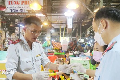 Nguy cơ mất an toàn thực phẩm vẫn luôn tiềm ẩn tại Thành phố Hồ Chí Minh