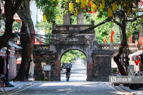 Cửa ô Hà Nội, hồn cốt văn hóa Thăng Long nghìn năm