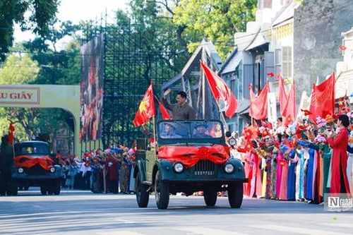 Hào hùng 'Ngày hội Văn hóa vì hòa bình' ở Hà Nội