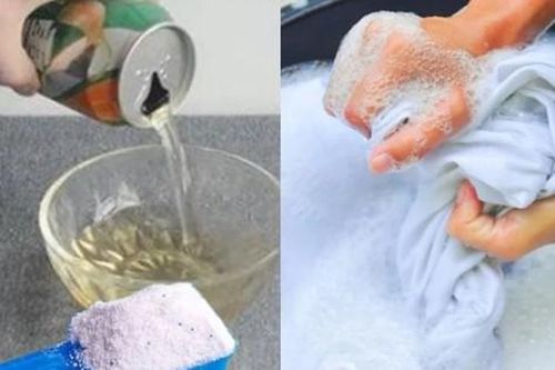 Bột giặt trộn bia, công dụng 'vàng 10', không biết quá phí