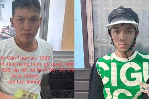 Tóm gọn 2 kẻ giả danh tổ công tác 363 Công an huyện để cướp tài sản