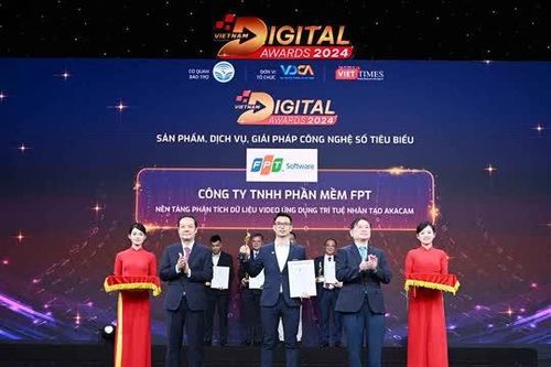 FPT đạt 3 giải thưởng chuyển đổi số Việt Nam