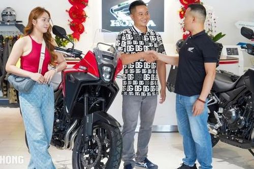 Cận cảnh Honda NX500 vừa mở bán tại Việt Nam