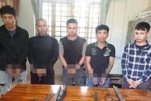 Bắt 5 đối tượng bảo kê cưỡng đoạt tài sản