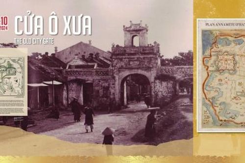 Ngày mai (7/10): Khai mạc trưng bày tài liệu lưu trữ 'Hà Nội và những Cửa ô'