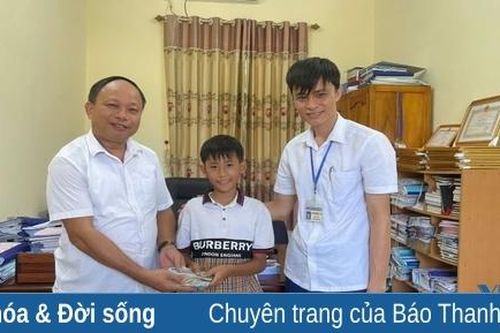 Lan tỏa hành động đẹp của thiếu niên Thường Xuân