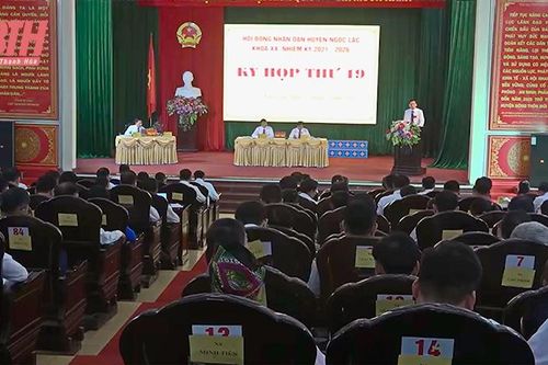 Đảng bộ huyện Ngọc Lặc tăng cường sự lãnh đạo của Đảng đối với hoạt động của HĐND