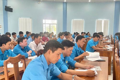 Tập huấn nghiệp vụ cán bộ công đoàn năm 2024