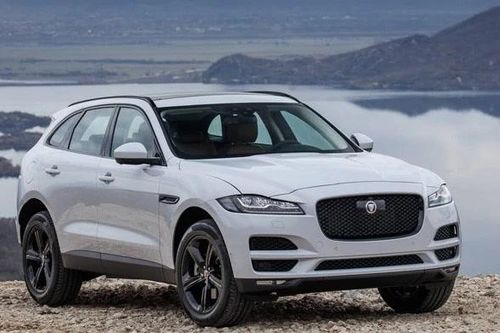 Jaguar F-Pace: SUV thể thao hạng sang có giá trên 3,8 tỷ đồng