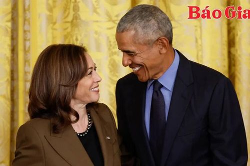 Tin thế giới ngày 6-10: Ông Barack Obama sẽ vận động tranh cử cho bà Kamala Harris