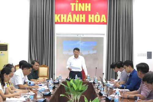 Kiện toàn Ban chỉ đạo Người dân Khánh Hòa nói tiếng Anh