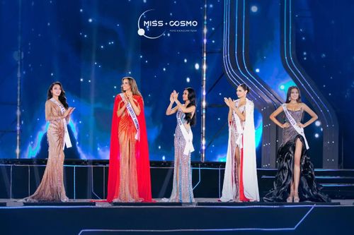 Người đẹp Indonesia đăng quang Miss Cosmo 2024