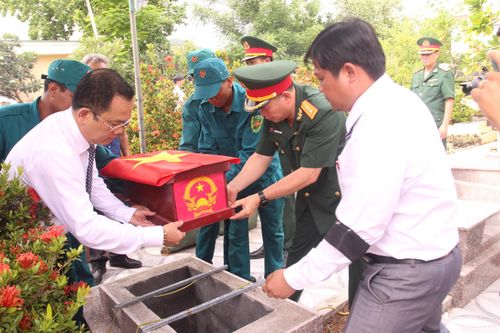 Ban Chỉ huy Quân sự huyện Khánh Vĩnh: Thực hiện hiệu quả công tác tìm kiếm, quy tập hài cốt liệt sĩ