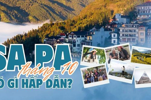 Sa Pa tháng 10 có gì hấp dẫn?
