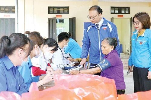 Quan tâm chăm sóc người cao tuổi