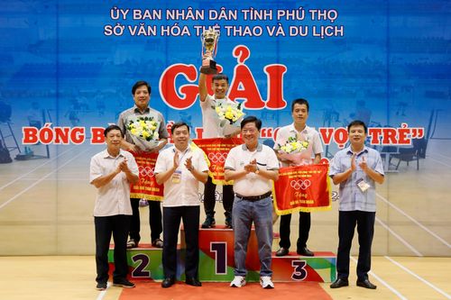 TP Việt Trì giành Nhất toàn đoàn tại Giải Bóng bàn, Cầu lông 'Cây vợt trẻ'