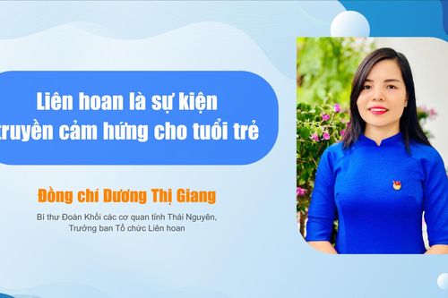 Chào mừng Liên hoan Thanh niên tiên tiến Đoàn Khối các cơ quan và doanh nghiệp các tỉnh, thành phố phía Bắc lần thứ XVIII: Khơi dậy khát vọng tuổi trẻ