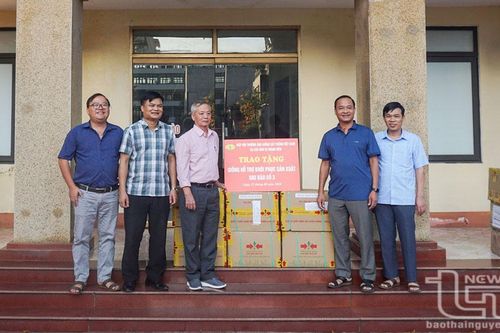 Nhận hỗ trợ giống rau để khôi phục sản xuất