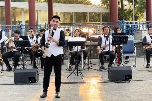 Nghệ sĩ saxophone trẻ đầy triển vọng